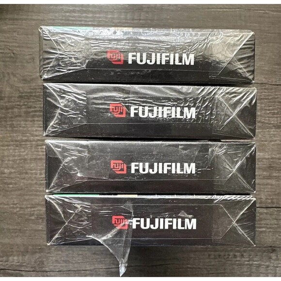 Lot Of 4 Fujifilm HQ T-120 Blank VHS Tape - Picture 4 of 7